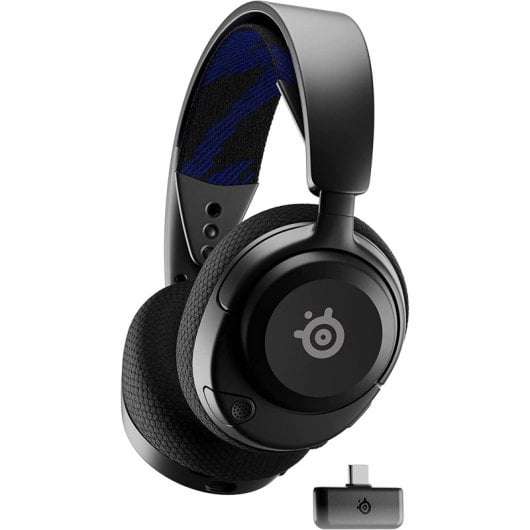 Cuffie da gioco wireless SteelSeries Arctis Nova 4P con cancellazione del rumore