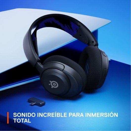 Cuffie da gioco wireless SteelSeries Arctis Nova 4P con cancellazione del rumore