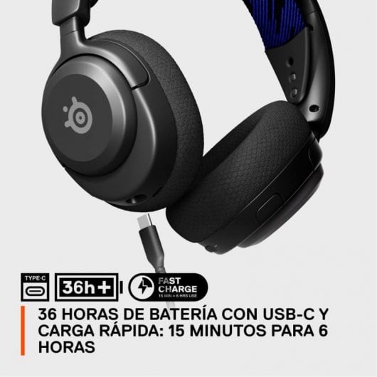 Cuffie da gioco wireless SteelSeries Arctis Nova 4P con cancellazione del rumore