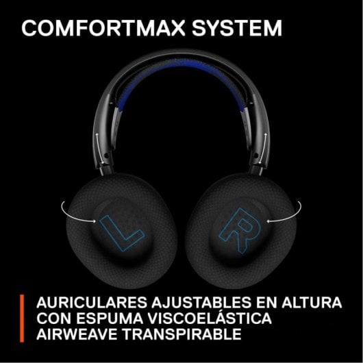 Cuffie da gioco wireless SteelSeries Arctis Nova 4P con cancellazione del rumore