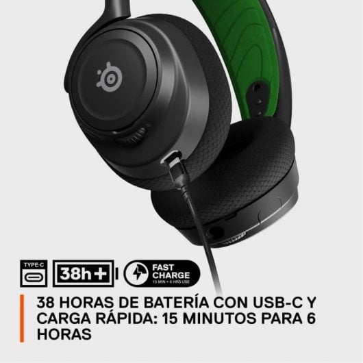 SteelSeries Arctis Nova 7X Auriculares Gaming Inalámbricos