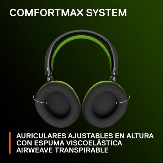 SteelSeries Arctis Nova 7X Auriculares Gaming Inalámbricos
