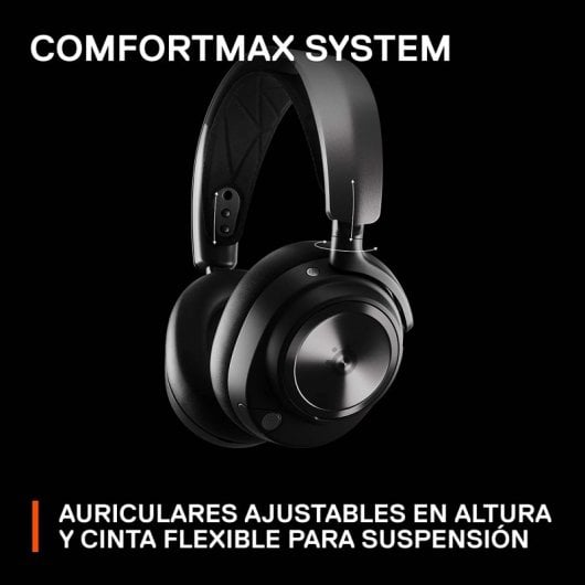 Cuffie da gioco wireless Xbox SteelSeries Arctis Nova Pro Wireless con cancellazione del rumore