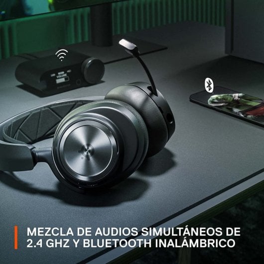 Cuffie da gioco wireless Xbox SteelSeries Arctis Nova Pro Wireless con cancellazione del rumore