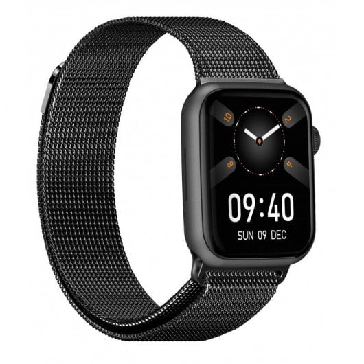 DCU Advance Tecnologic 34157042 smartwatche et montre de sport 4,85 cm (1.91") IPS 44.5 mm Numérique 240 x 280 pixels Écran tactile Noir