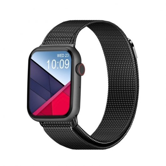 DCU Advance Tecnologic 34157042 smartwatche et montre de sport 4,85 cm (1.91") IPS 44.5 mm Numérique 240 x 280 pixels Écran tactile Noir