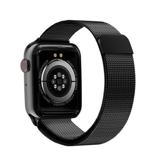 DCU Advance Tecnologic 34157042 smartwatche et montre de sport 4,85 cm (1.91") IPS 44.5 mm Numérique 240 x 280 pixels Écran tactile Noir