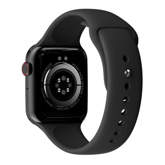 DCU Advance Tecnologic 34157041 smartwatche et montre de sport 4,85 cm (1.91") IPS 44.5 mm Numérique 240 x 280 pixels Écran tactile Noir