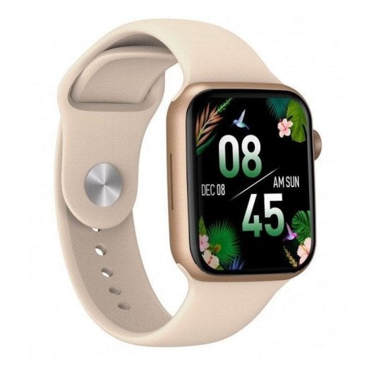 DCU Tecnologic Colorful 2 Bluetooth 44,5mm IPS Dourado e Rosa Tamanho Único IP67 SpO2 Pulsómetro