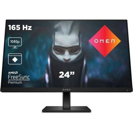 Monitor PC HP OMEN 24 23.8" FullHD 165Hz IPS FreeSync Premium 1ms