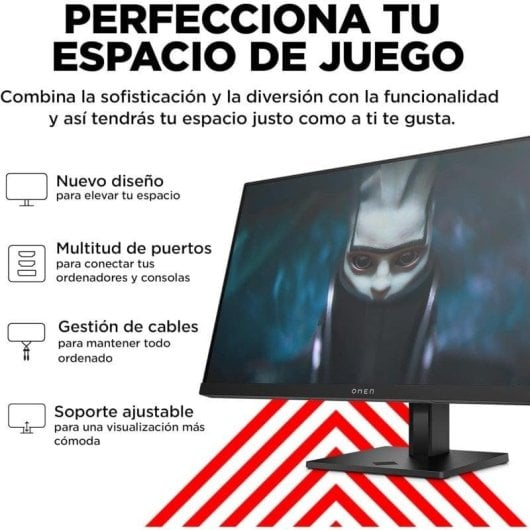 Monitor PC HP OMEN 24 23.8" FullHD 165Hz IPS FreeSync Premium 1ms