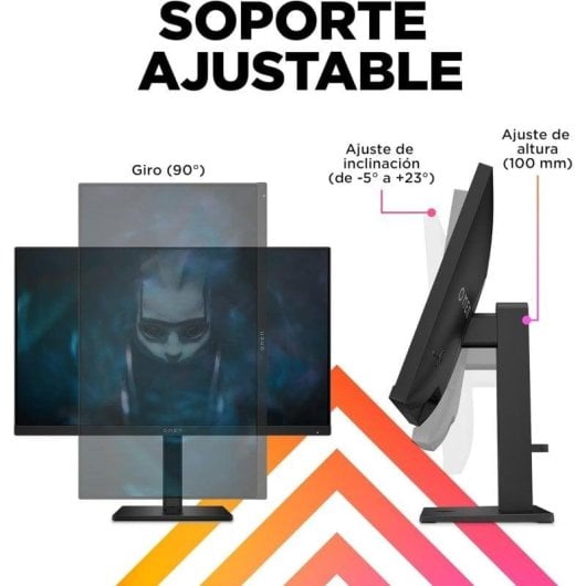 Monitor PC HP OMEN 24 23.8" FullHD 165Hz IPS FreeSync Premium 1ms