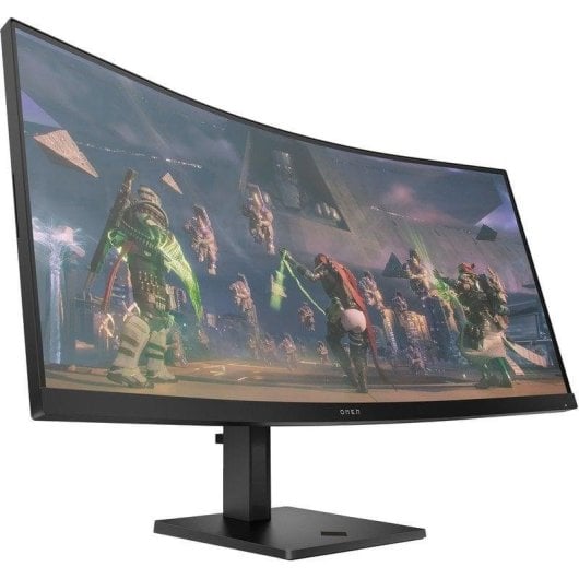 Écran PC HP OMEN 34c 34" UltraWide QuadHD 165Hz VA Courbe FreeSync Premium HDR400