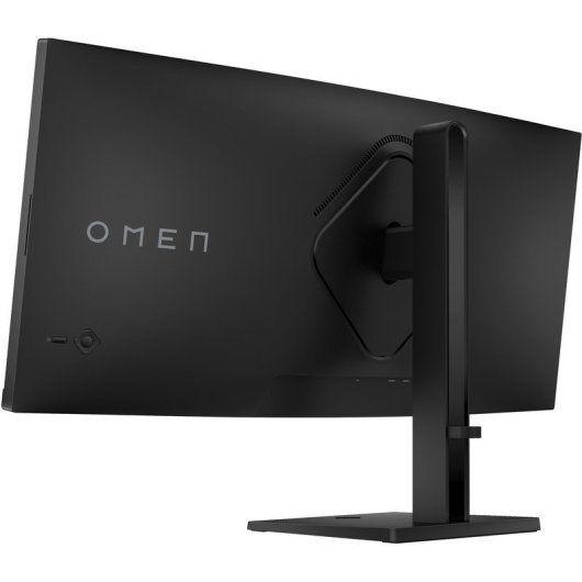 OMEN by HP 34 inch WQHD 165Hz Curved Gaming Monitor - OMEN 34c Computerbildschirm 86,4 cm (34") 3440 x 1440 Pixel Wide Quad HD LCD Schwarz (780K8E9)