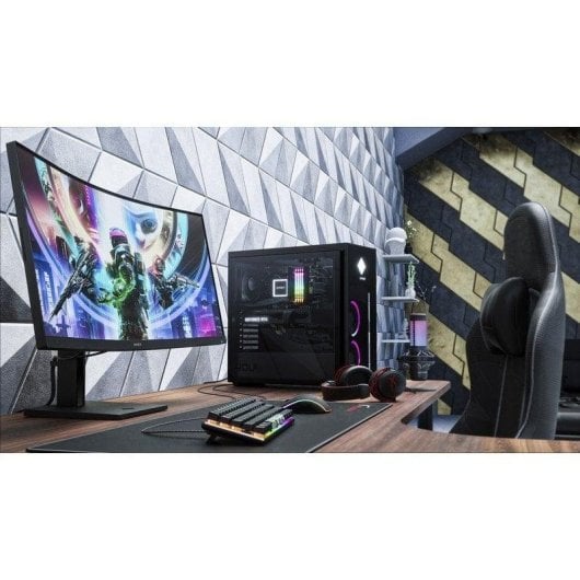 Écran PC HP OMEN 34c 34" UltraWide QuadHD 165Hz VA Courbe FreeSync Premium HDR400
