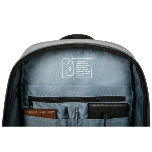 Mochila para laptop Targus Sagano Commuter 15,6" cinza