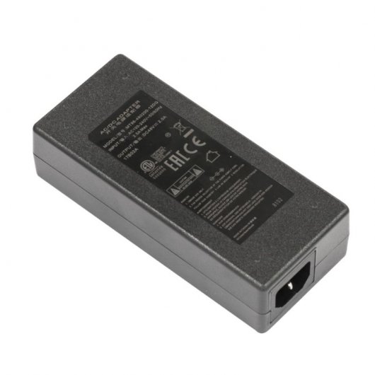 Mikrotik 48V2A96W Adaptador de Cargador 96W CA a CC Entrada 100-240V Salida 48V