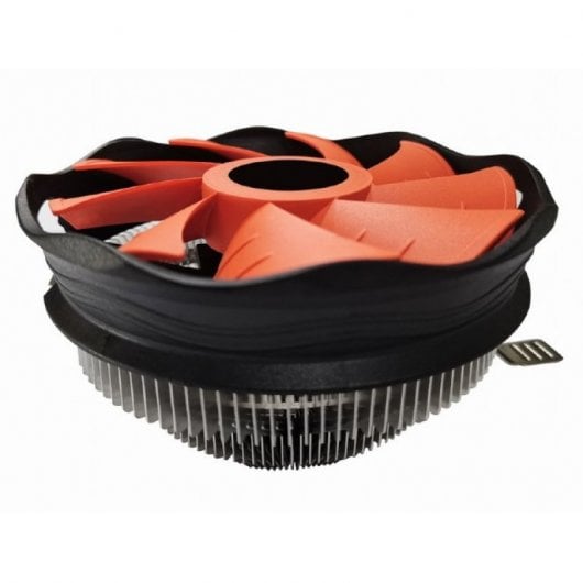Gembird CPU-HURACAN-X30 Ventilateur de refroidissement CPU 12 cm 45 W 4 broches