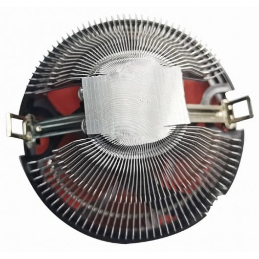 Gembird CPU-HURACAN-X30 Ventilateur de refroidissement CPU 12 cm 45 W 4 broches