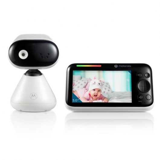 Baby monitor video Wi-Fi Motorola PIP 1500 con schermo da 5".