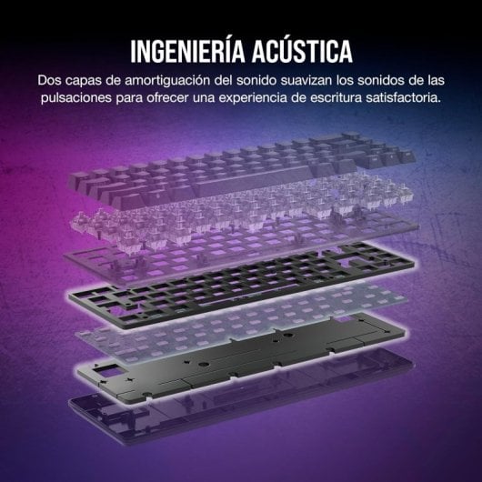 Corsair K65 PRO MINI Teclado Óptico Mecánico Gaming 65 % RGB OPX