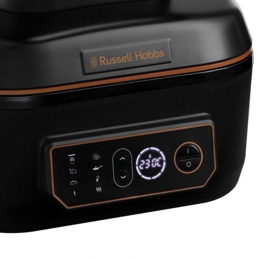 Russell Hobbs SatisFry Air & Grill Robot da cucina con friggitrice ad aria e funzione piastra