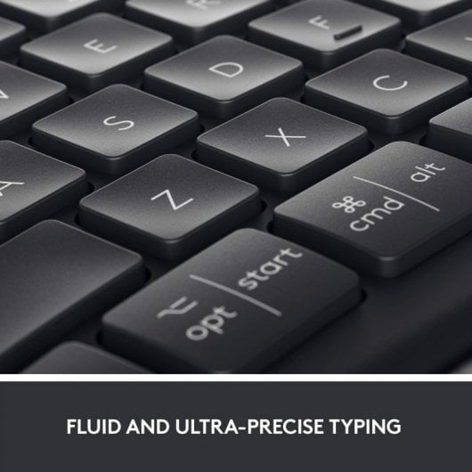 Logitech Ergo K860 For Business Teclado Inalámbrico Bluetooth Negro QWERTY UK