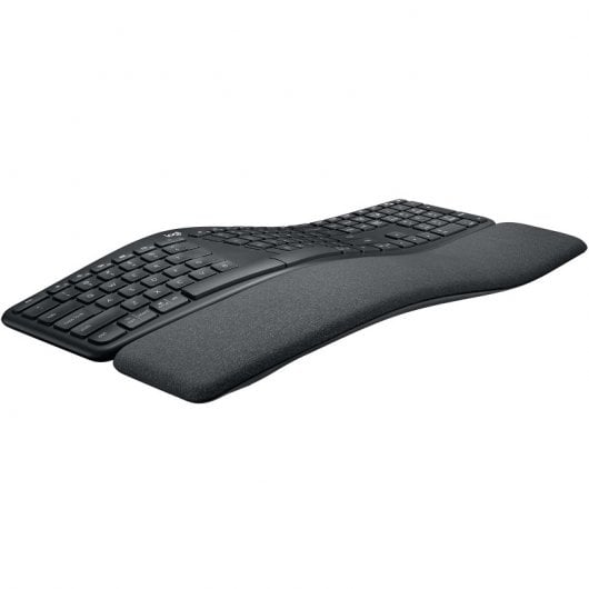 Logitech Ergo K860 tastiera RF senza fili + Bluetooth Inglese Grafite