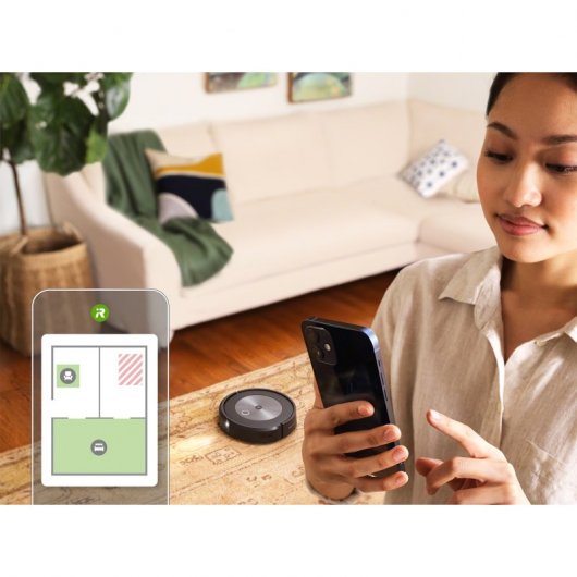 iRobot Roomba J7 Robot Aspirador con Wi-Fi
