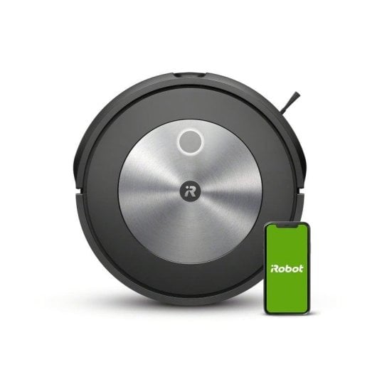 Robot Aspirapolvere iRobot Roomba J7 Navigazione PrecisionVision WiFi Controllo App Alexa