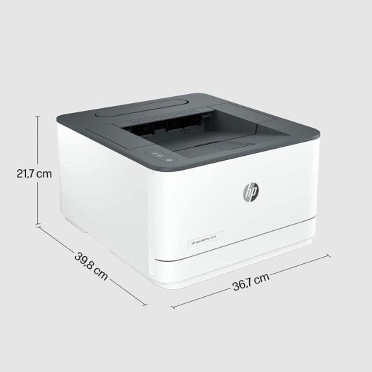 HP Imprimante LaserJet Pro 3002dw, Noir et blanc, Imprimante pour Petites/moyennes entreprises, Imprimer, Impression recto verso