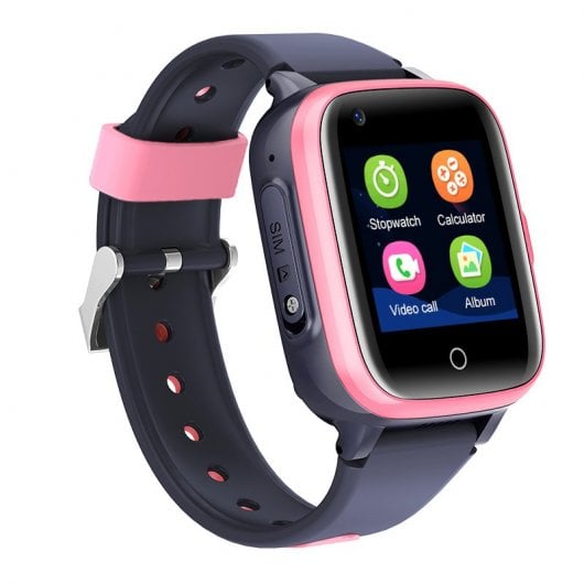 Leotec Kids Allo Plus Smartwatch Infantil 4G GPS Rosa