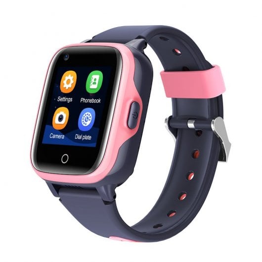 Leotec Kids Allo Plus Smartwatch Infantil 4G GPS Rosa