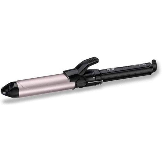 Boucleur à Cheveux BaByliss Pro 180 Sublim'Touch Céramique 32mm 110-180°C 10 Niveaux Noir et Rose