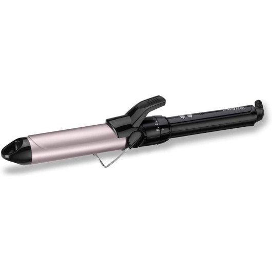 Boucleur à Cheveux BaByliss Pro 180 Sublim'Touch Céramique 32mm 110-180°C 10 Niveaux Noir et Rose
