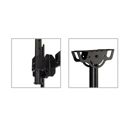 Fonestar STT-7144LN Verstellbare Decken-TV-Halterung für Fernseher von 32 bis 55 Zoll, Vesa 400 x 400, max. 50 kg
