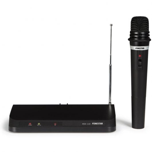 Microfono portatile wireless VHF Fonestar MSH-110