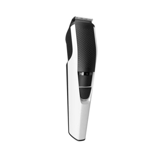 Aparador de Barba Facial Philips Beardtrimmer Series 3000 BT3206/14 Recarregável 45min A Seco 10 Ajustes Pente