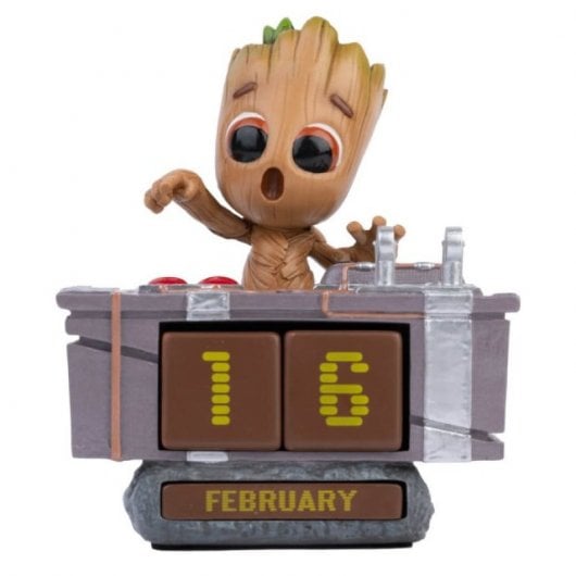 Erik Editores Calendario perpetuo 3D Marvel Groot Death Button