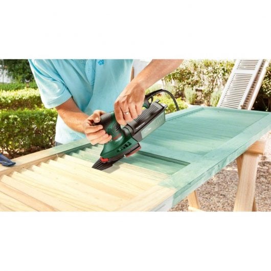 Bosch PSM 200 AES Delta Multi Levigatrice 200W 26000OPM Sistema SDS Microfiltro