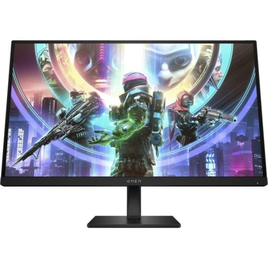 Monitor HP OMEN 27qs 27" QuadHD 240Hz IPS G-Sync FreeSync Premium HDR400