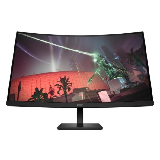 Monitor HP OMEN 32c 31.5" QHD 165Hz VA Curved 1ms FreeSync Premium HDR