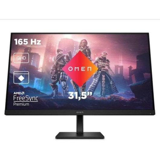 Monitor PC HP OMEN 32q 31.5" QHD 165Hz IPS FreeSync Premium 1ms