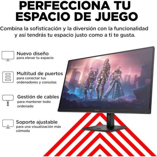 Monitor PC HP OMEN 32q 31.5" QHD 165Hz IPS FreeSync Premium 1ms