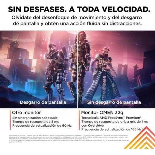 Monitor PC HP OMEN 32q 31.5" QHD 165Hz IPS FreeSync Premium 1ms