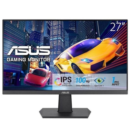 Monitor ASUS VA27EHF 27" Full HD 100Hz IPS 1ms Antirreflexo VESA