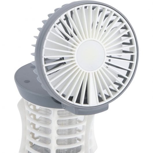 Jata MOST3532 5 em 1 Elimina insetos / Lâmpada / Lanterna / Ventilador / Luz de emergência