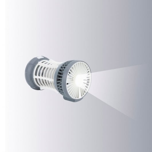 Jata MOST3532 5 em 1 Elimina insetos / Lâmpada / Lanterna / Ventilador / Luz de emergência