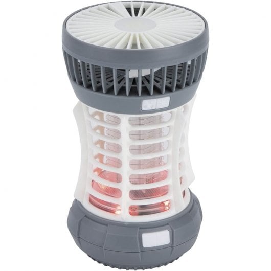 Jata MOST3532 5 em 1 Elimina insetos / Lâmpada / Lanterna / Ventilador / Luz de emergência