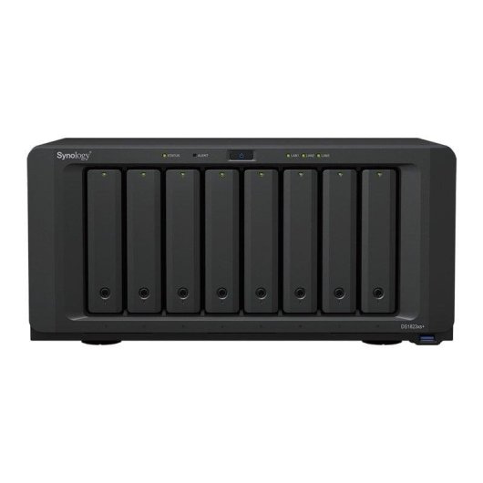 NAS Synology DS1823xs+ 8-Bay Ryzen 8GB DDR4 SATA M.2 10GbE RAID